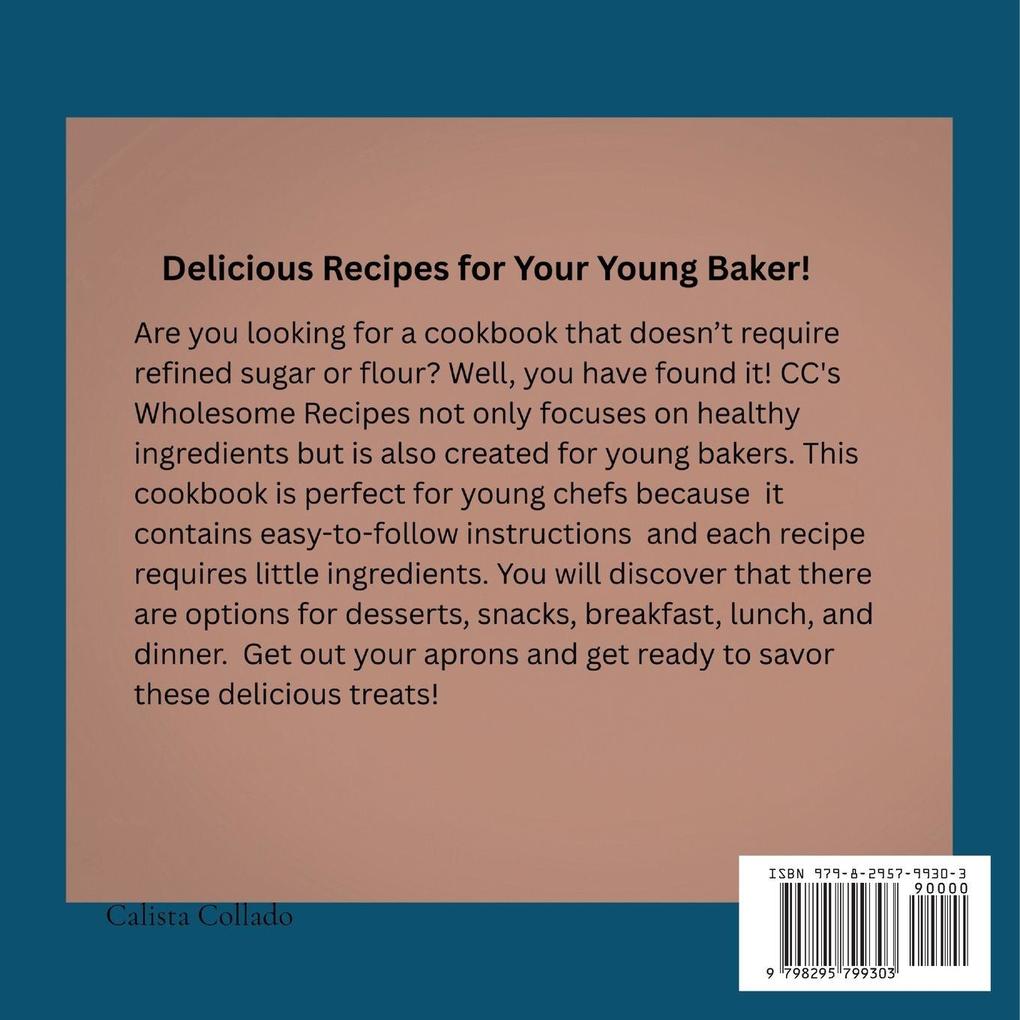 CC's Wholesome Recipes