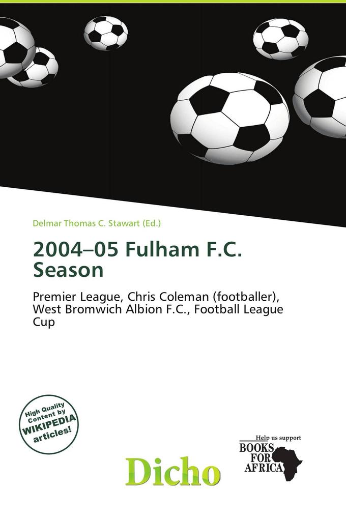 2004-05 Fulham F.C. Season