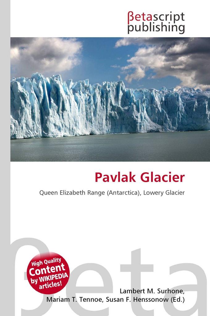 Pavlak Glacier