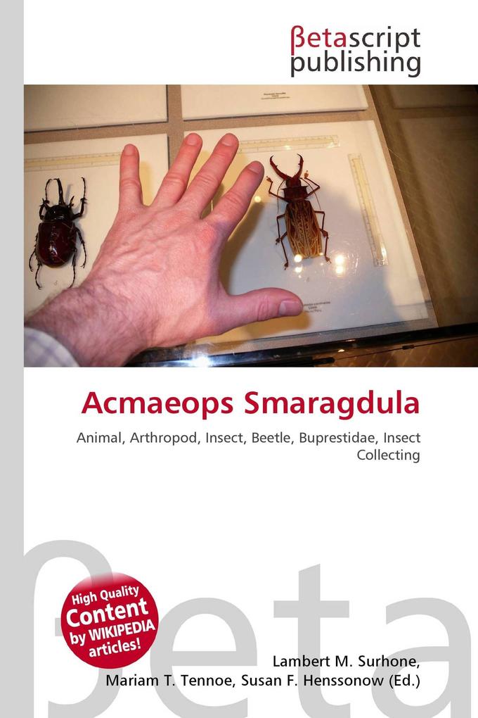 Acmaeops Smaragdula