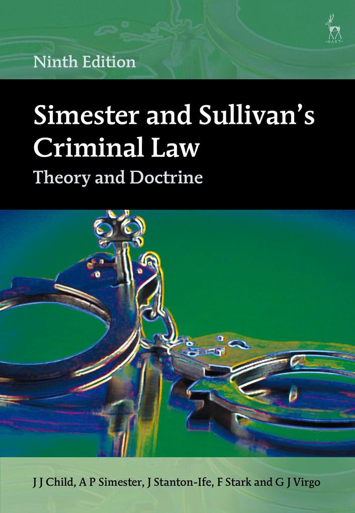Simester and Sullivan's Criminal Law