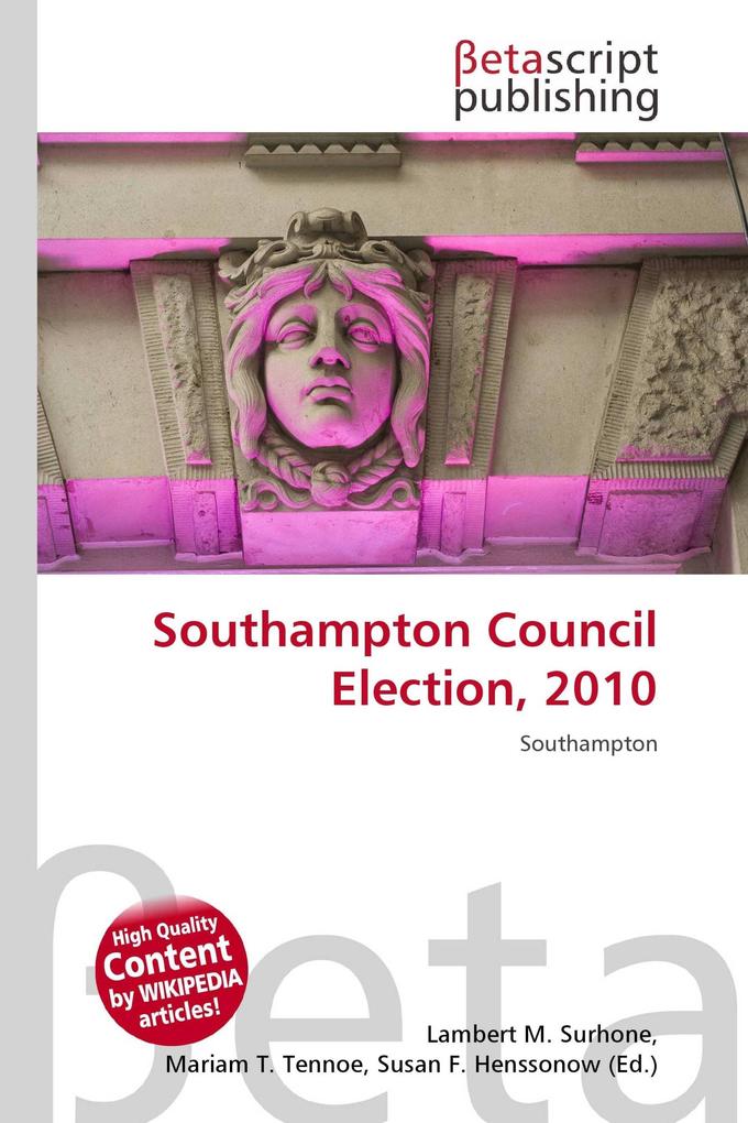 Southampton Council Election 2010