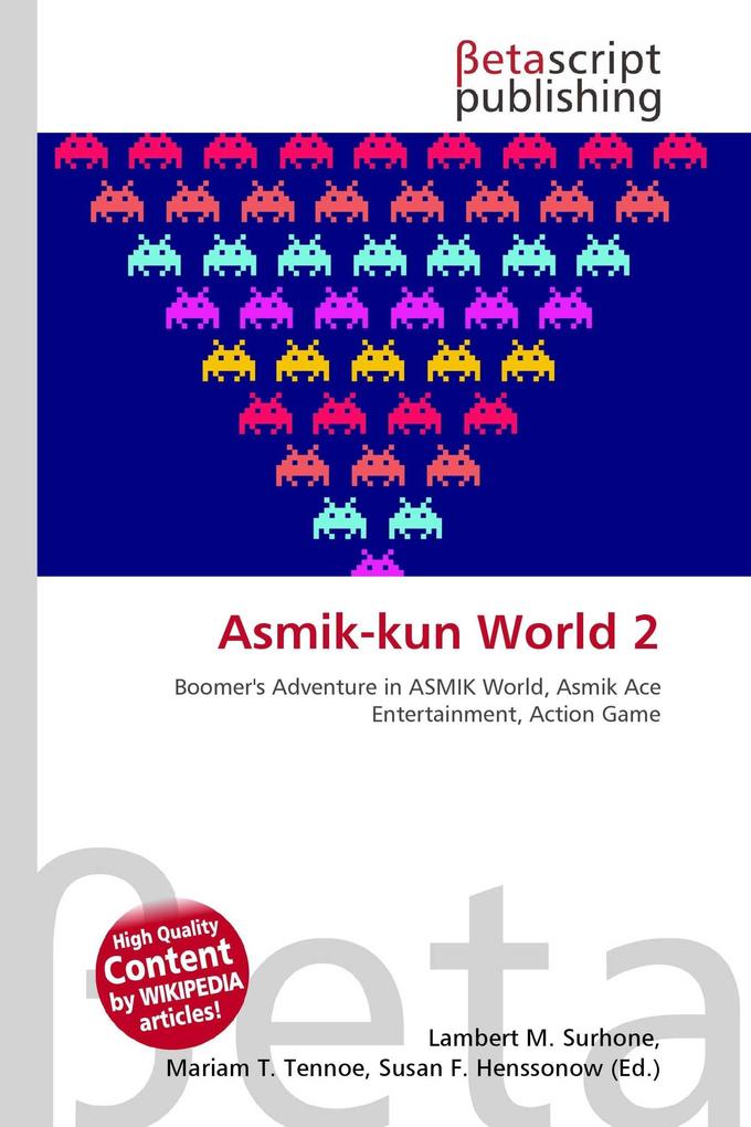 Asmik-kun World 2