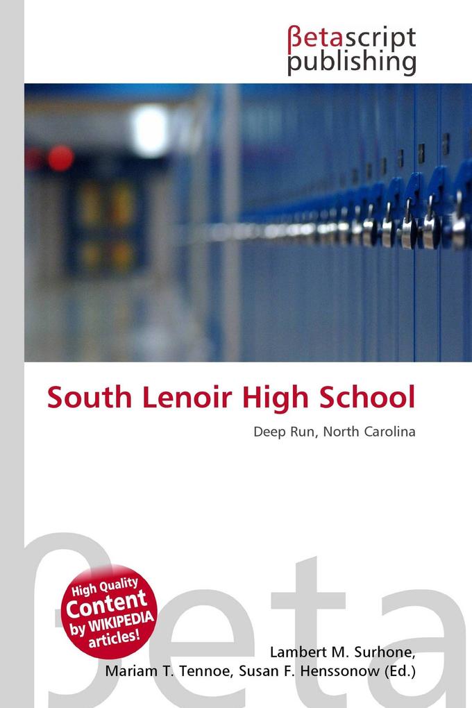 South Lenoir High School