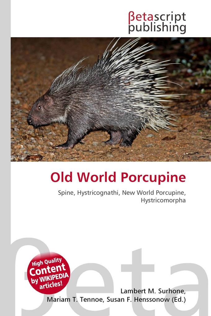 Old World Porcupine