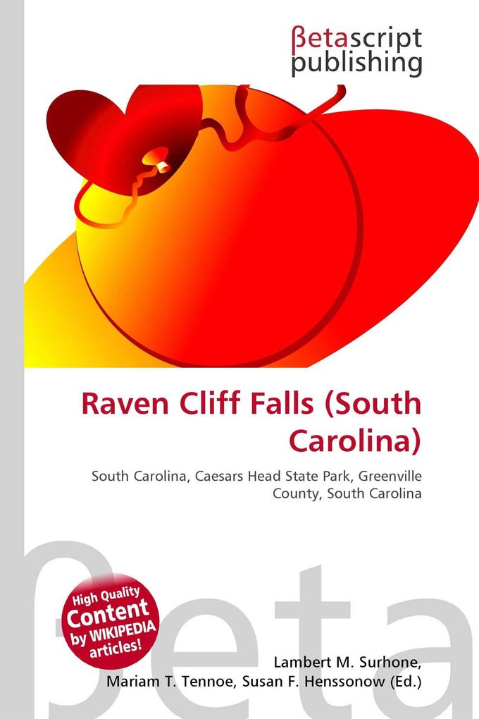 Raven Cliff Falls (South Carolina)