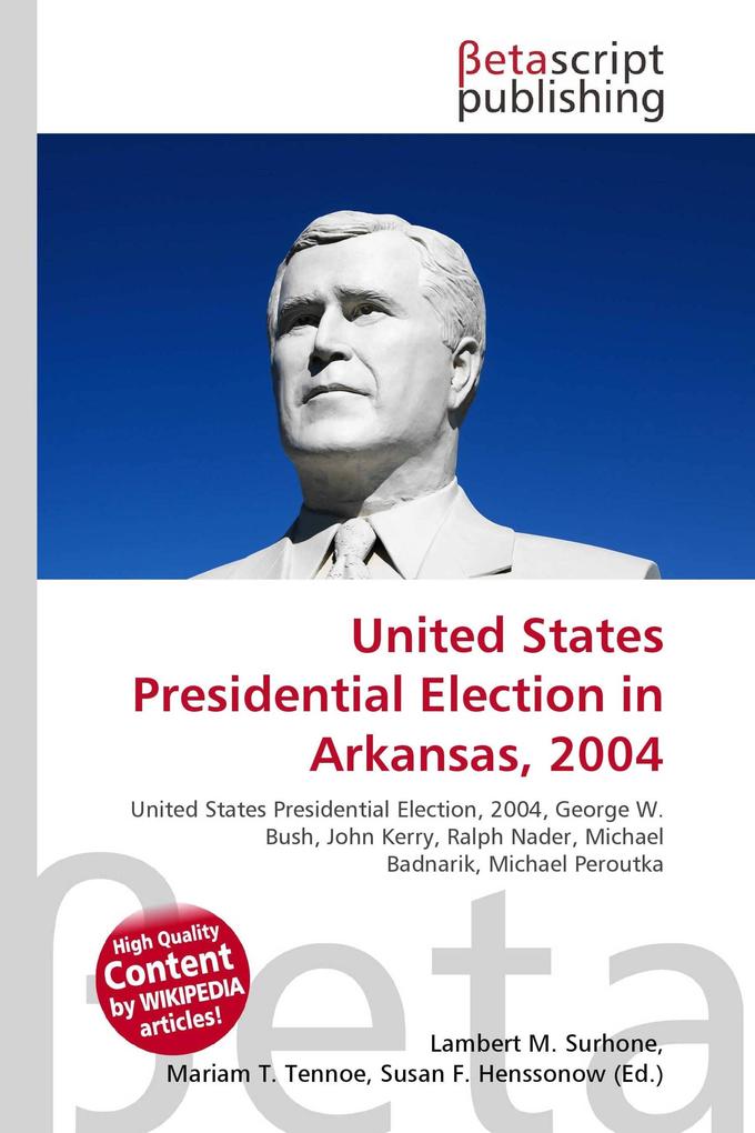 United States Presidential Election in Arkansas 2004