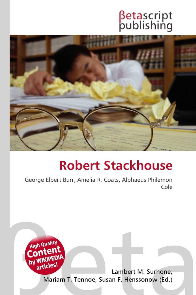 Robert Stackhouse