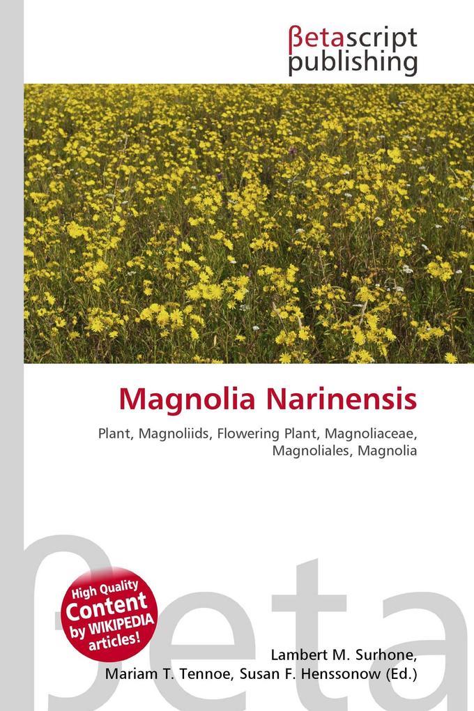 Magnolia Narinensis