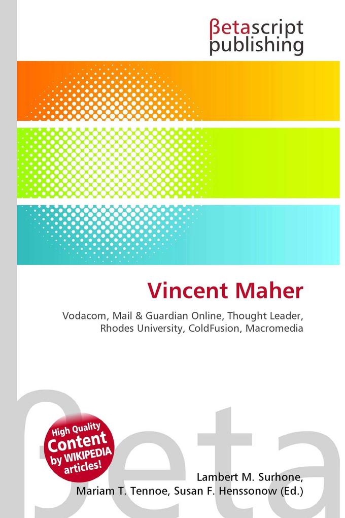 Vincent Maher