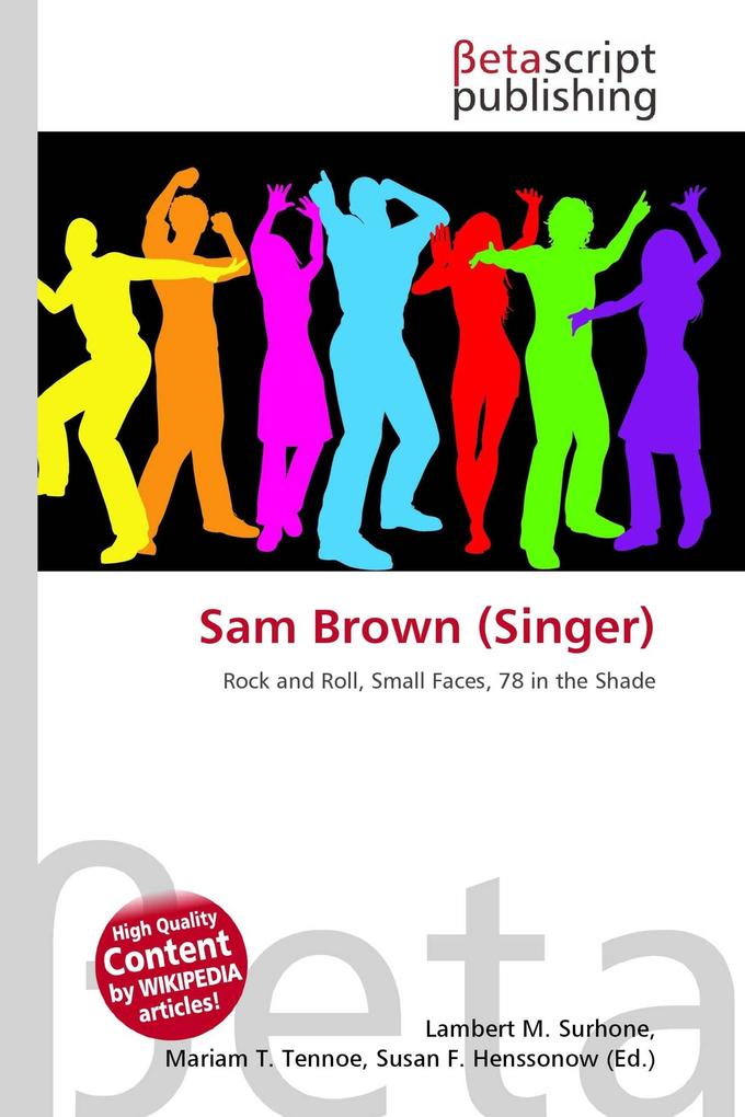 Sam Brown (Singer)