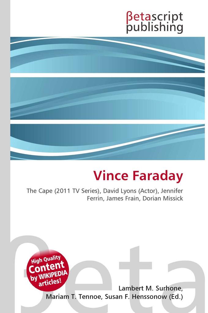 Vince Faraday