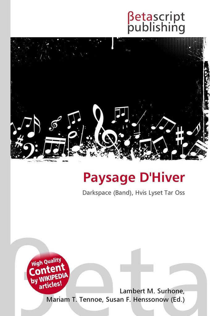 Paysage D'Hiver