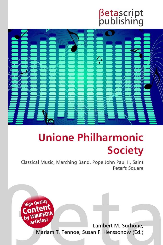 Unione Philharmonic Society