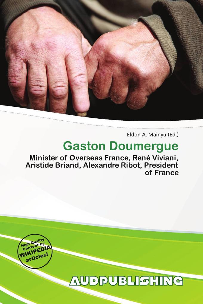Gaston Doumergue