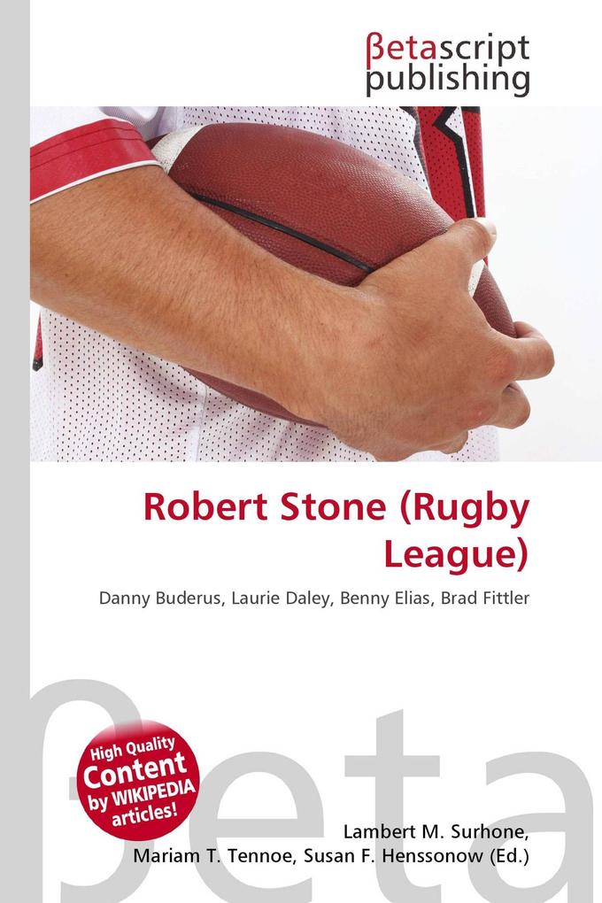Robert Stone (Rugby League)