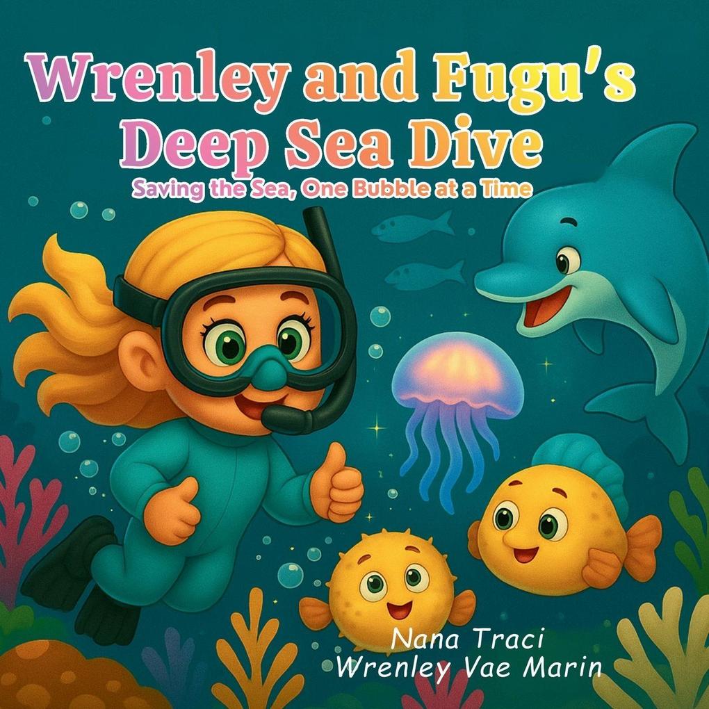 Wrenley and Fugu's Deep Sea Dive