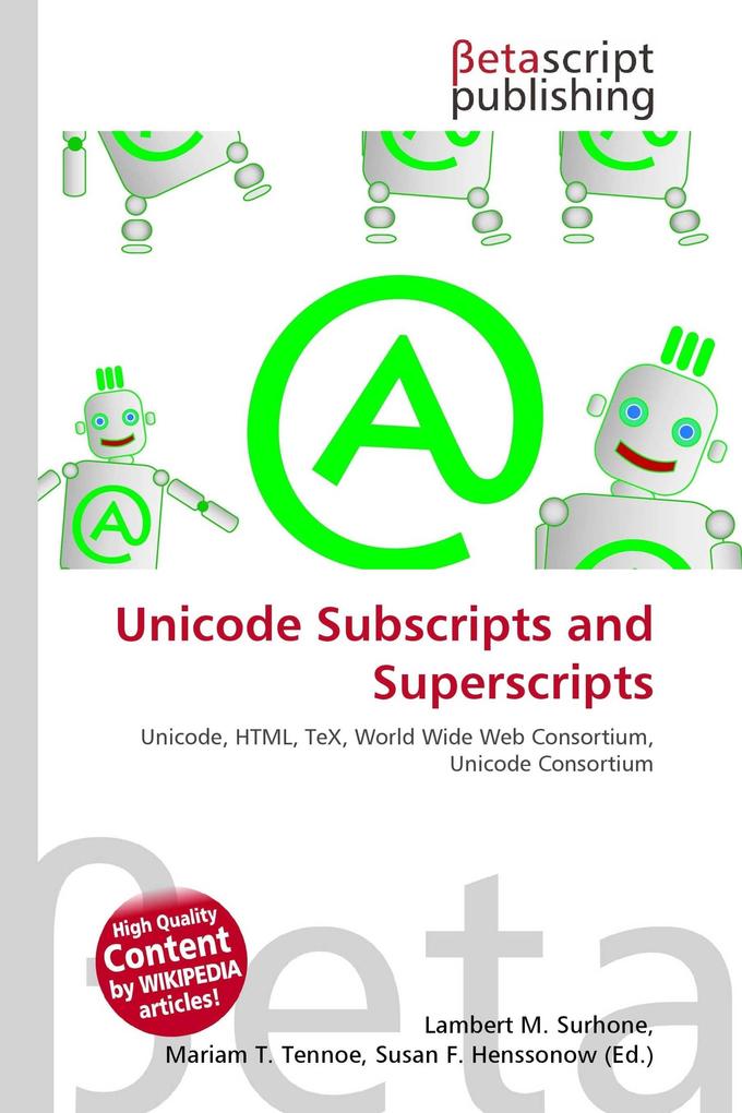 Unicode Subscripts and Superscripts