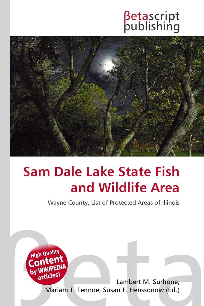 Sam Dale Lake State Fish and Wildlife Area
