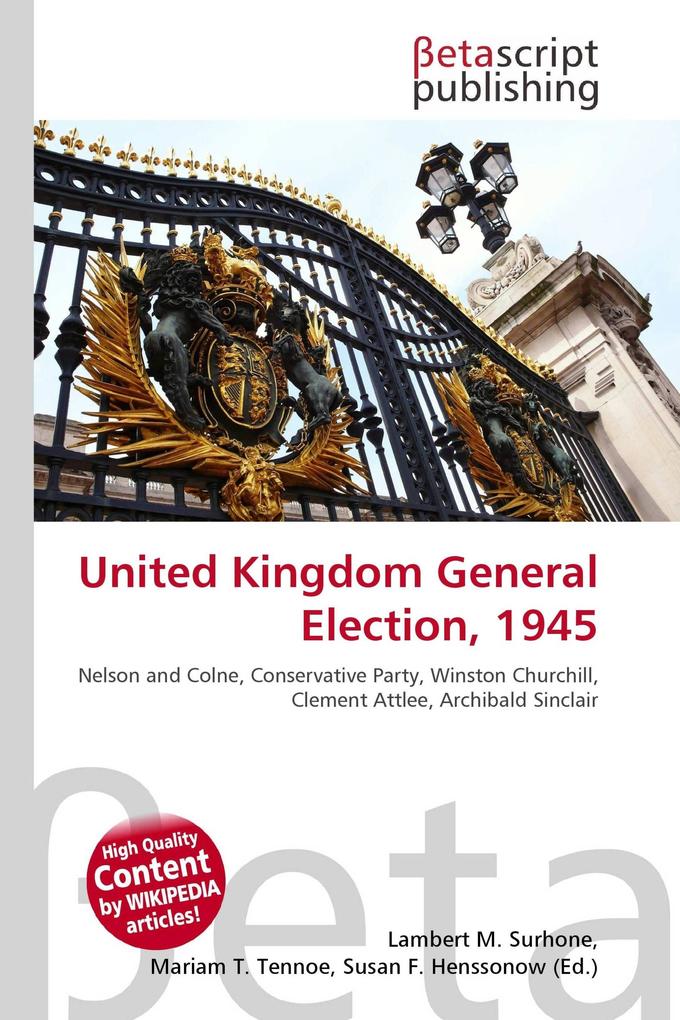 United Kingdom General Election 1945