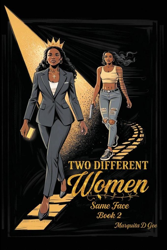 Two Different Women Same Face Book 2