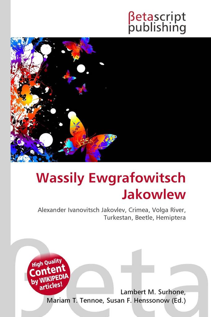 Wassily Ewgrafowitsch Jakowlew