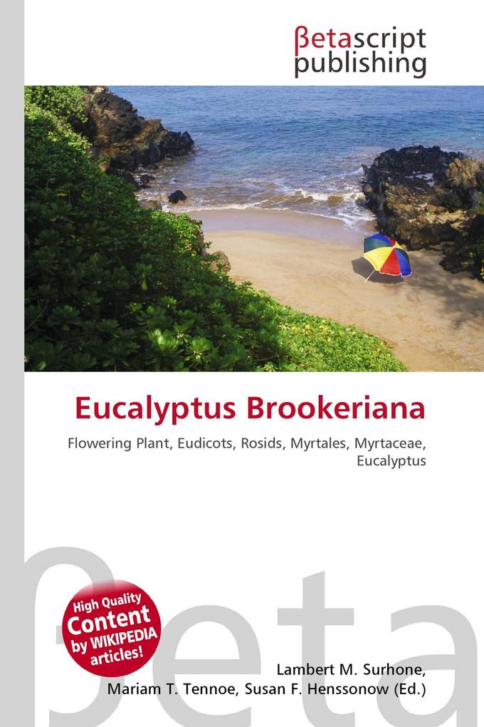 Eucalyptus Brookeriana