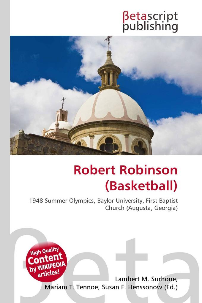 Robert Robinson (Basketball)