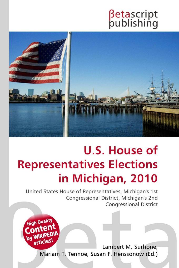 U.S. House of Representatives Elections in Michigan 2010