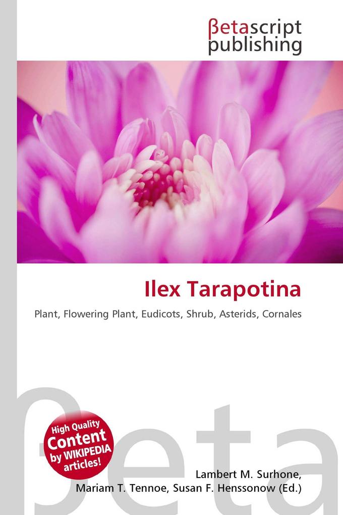 Ilex Tarapotina