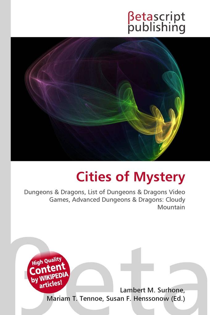 Cities of Mystery
