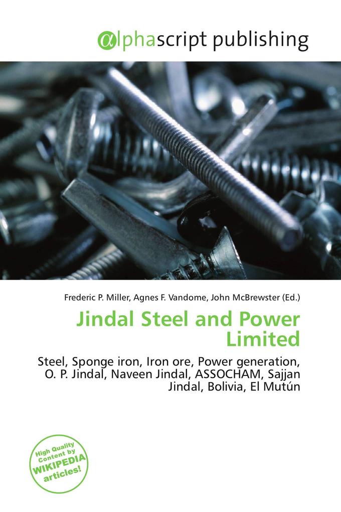 Jindal Steel and Power Limited
