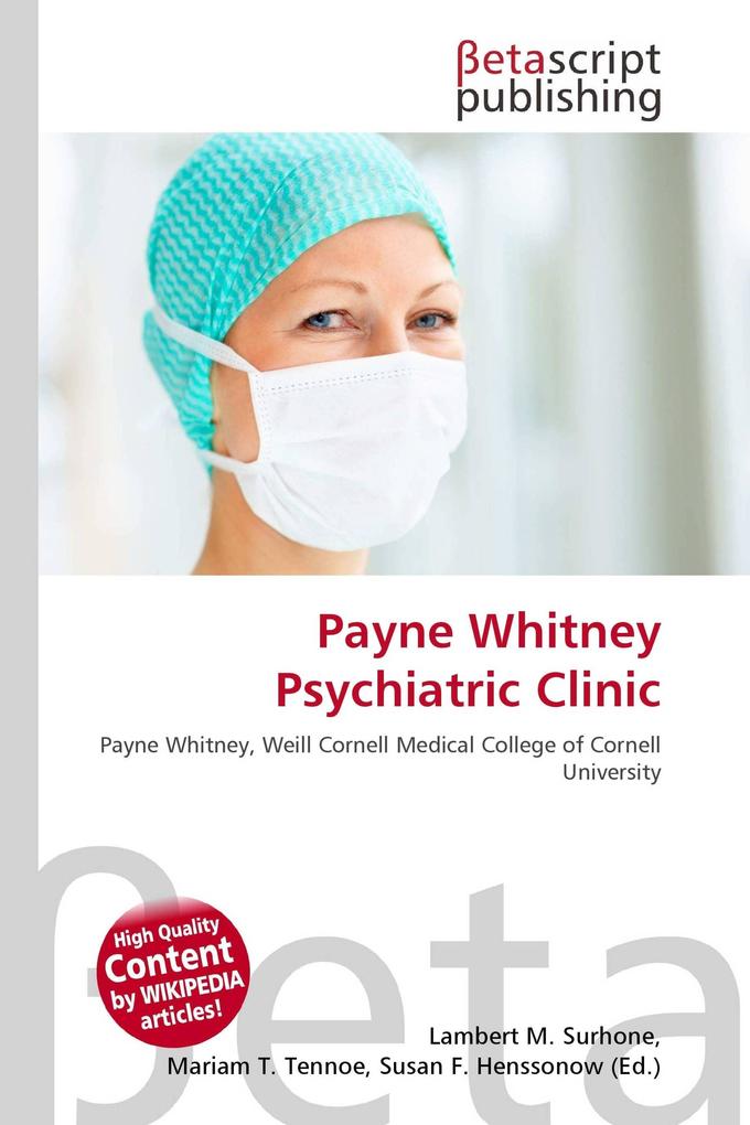 Payne Whitney Psychiatric Clinic