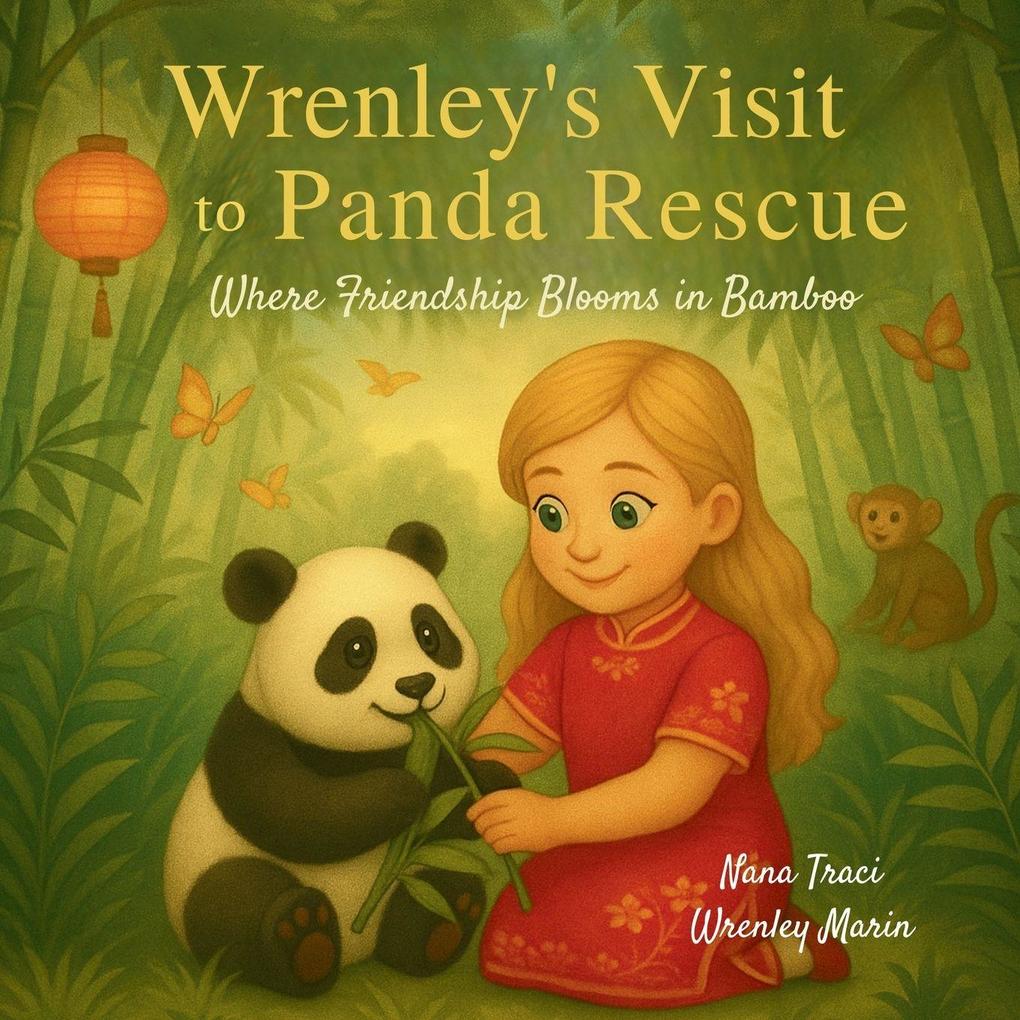 Wrenley's Visit to Panda Rescue