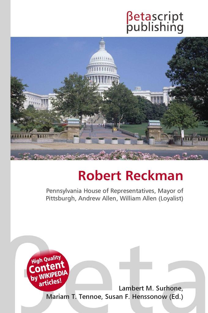 Robert Reckman