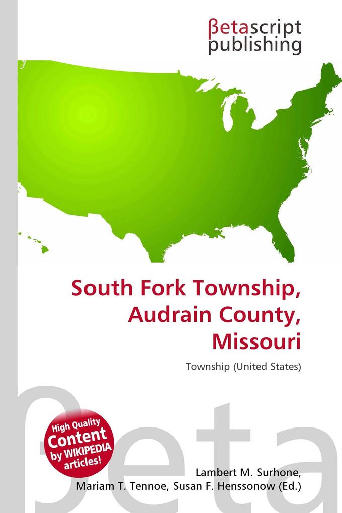 South Fork Township Audrain County Missouri