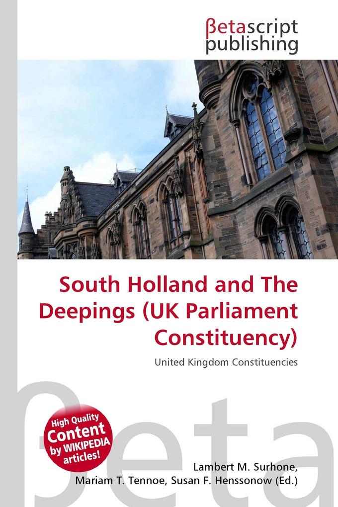 South Holland and The Deepings (UK Parliament Constituency)