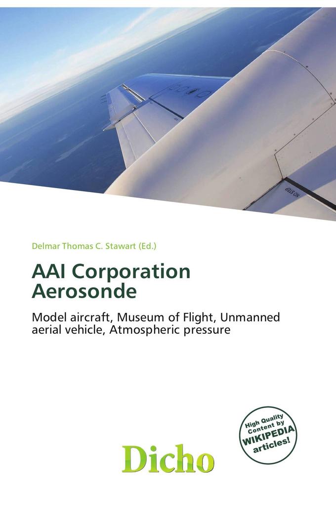 AAI Corporation Aerosonde