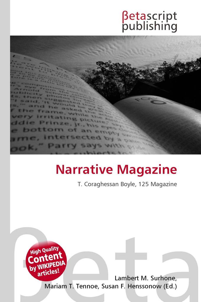 Narrative Magazine