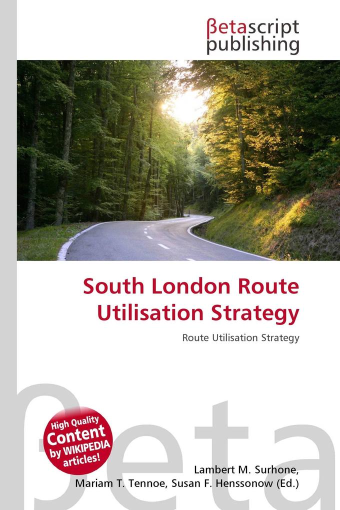 South London Route Utilisation Strategy