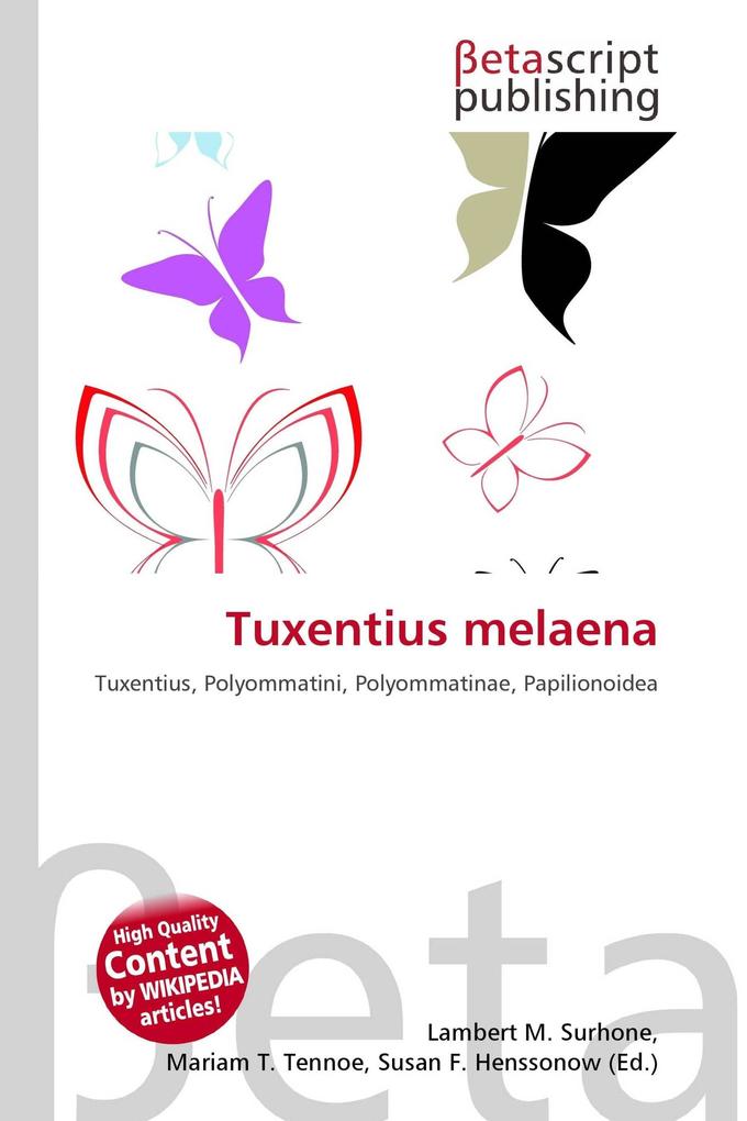 Tuxentius melaena