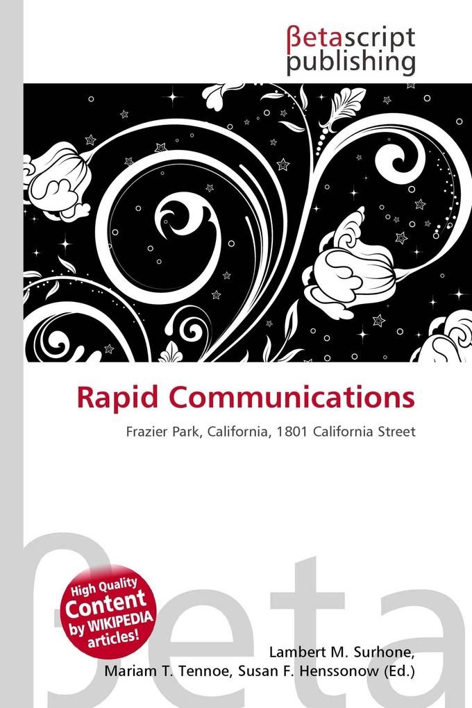 Rapid Communications