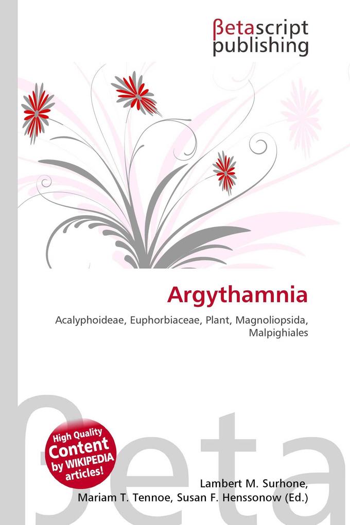 Argythamnia
