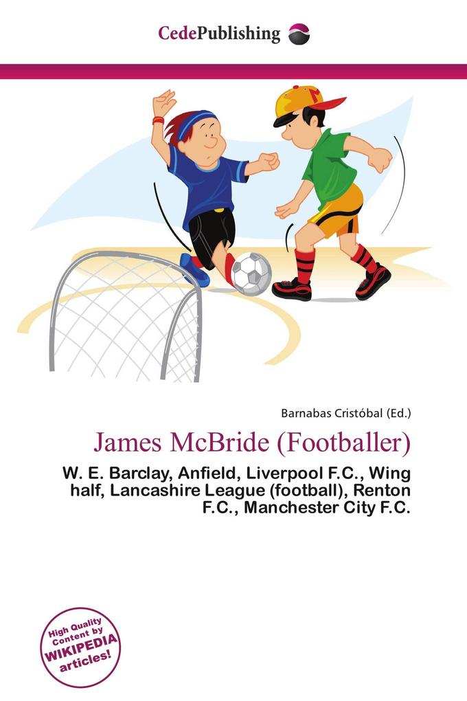 James McBride (Footballer)