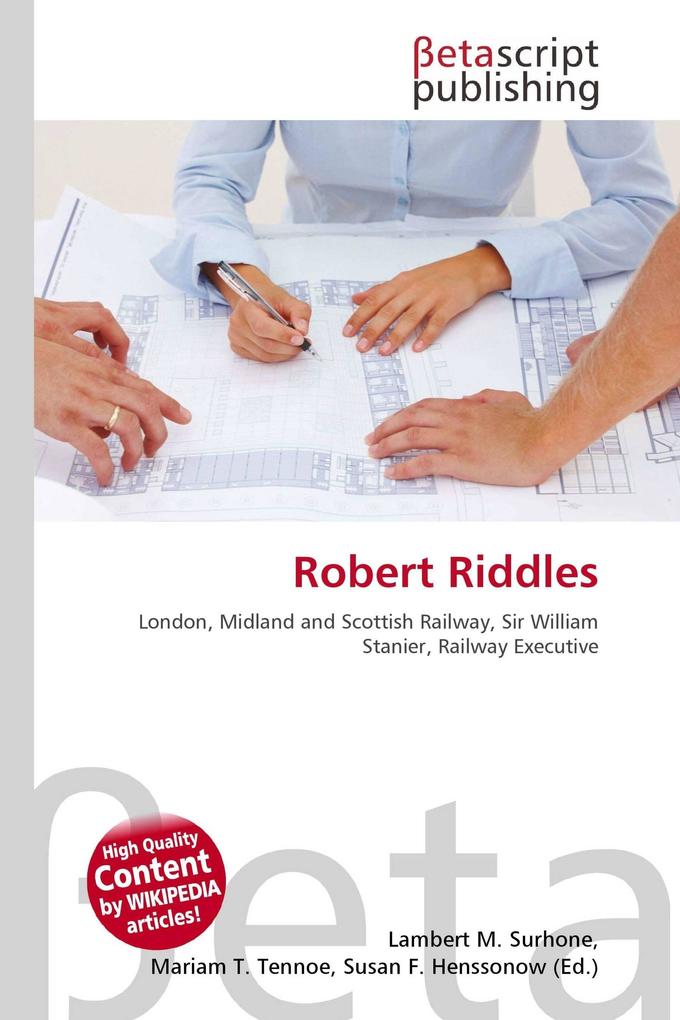 Robert Riddles