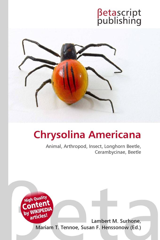 Chrysolina Americana