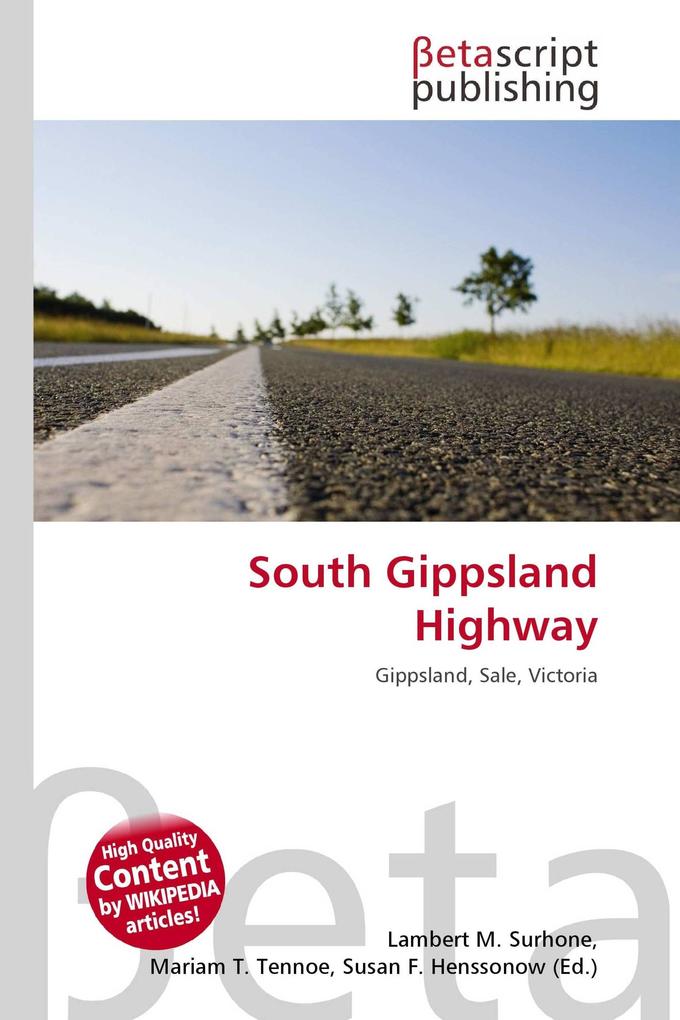 South Gippsland Highway