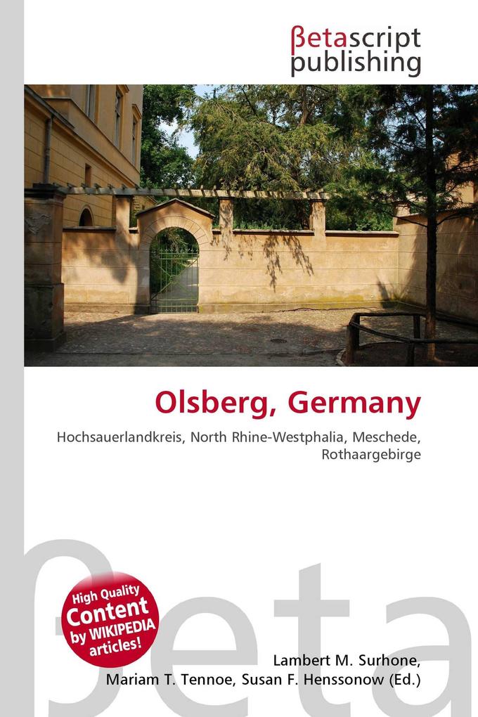 Olsberg Germany