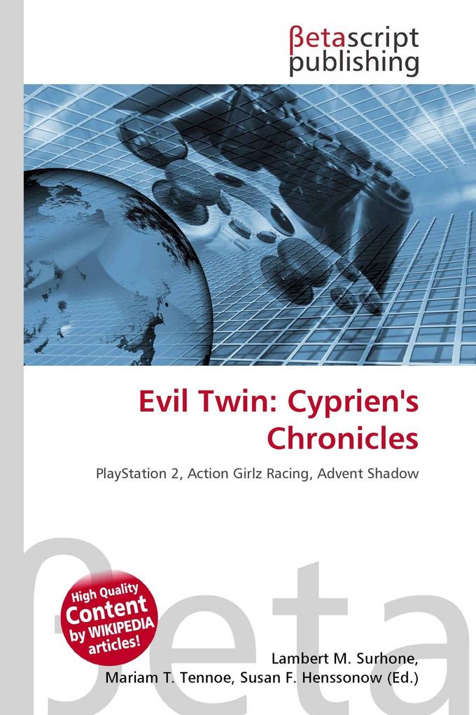 Evil Twin: Cyprien's Chronicles