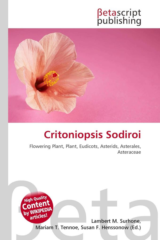 Critoniopsis Sodiroi